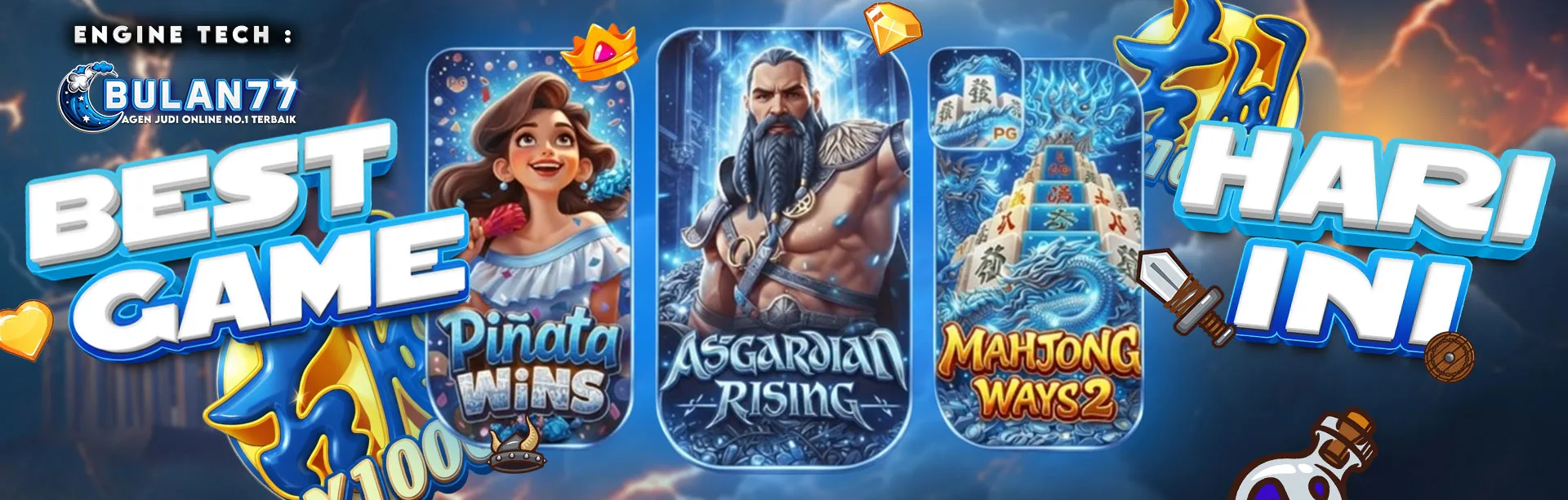 BolaLion77 Banner Slot Online